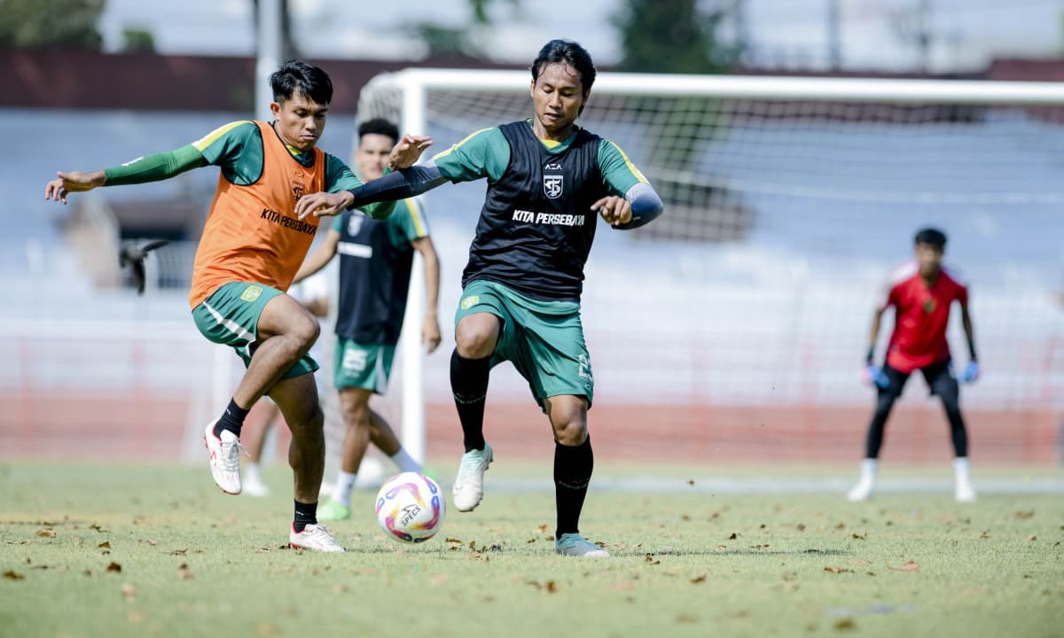 Cara Kadek Raditya dan Slavko Damjanovic Bangun Chemistry di Lini Pertahanan Persebaya