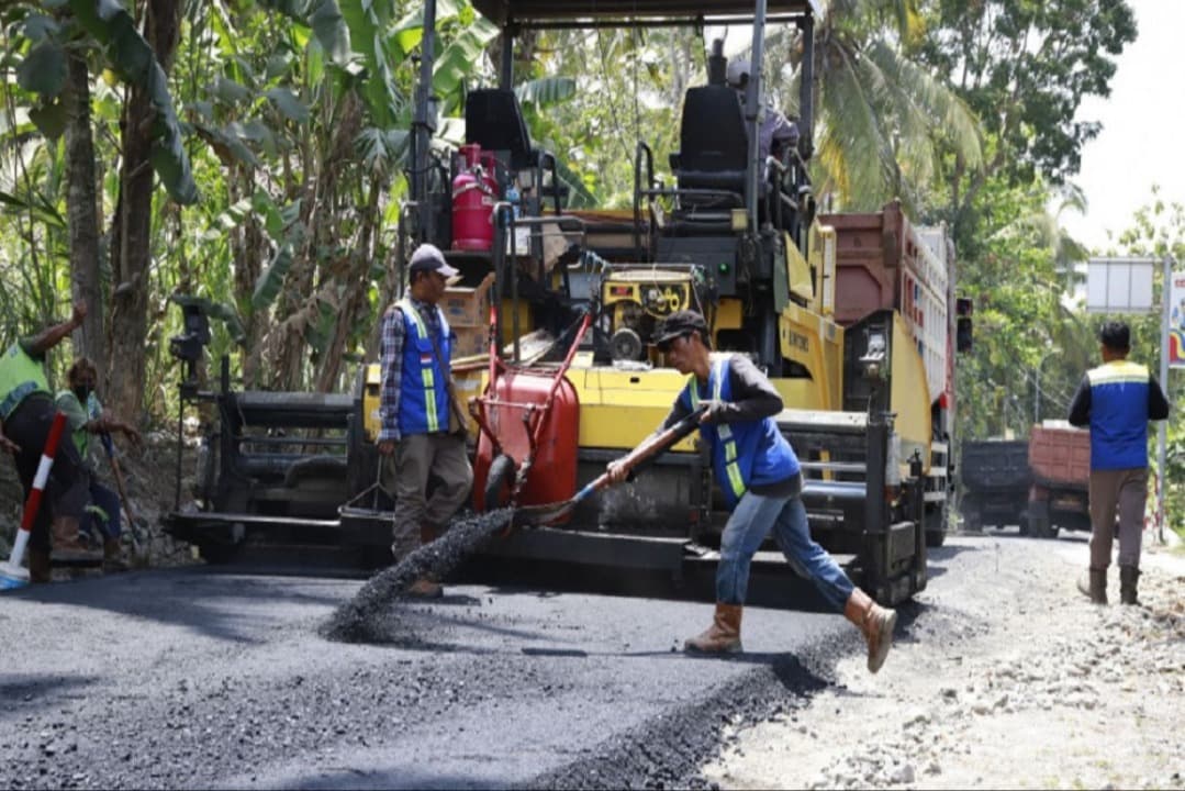 Anggaran Rehab Jalan di Pacitan Naik Rp 15 Miliar di P-APBD 2024