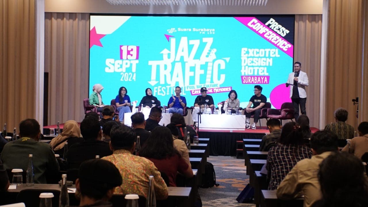 Jazz Traffic Festival 2024: Feel the Culture, Create the Memories, Tawarkan Pengalaman Unik dan Berkesan