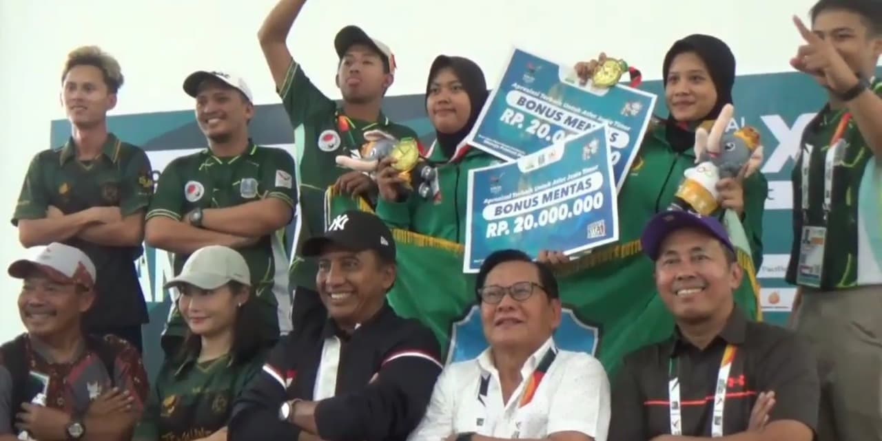 Pecah Telur! Petanque Jawa Timur Raih Emas Perdana dari Double Women di PON Aceh-Sumut 2024