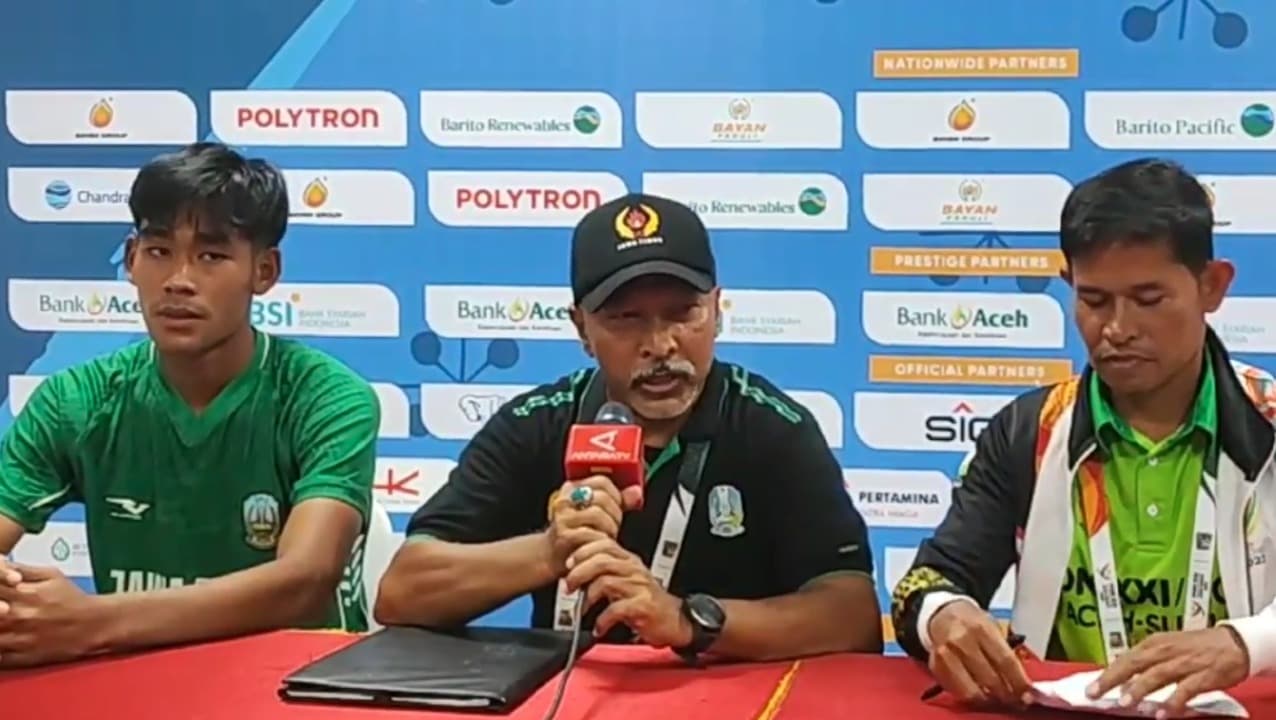 Gol Tunggal Wigi Pratama Bawa Jawa Timur Lolos ke Semifinal Sepak Bola PON Aceh-Sumut 2024