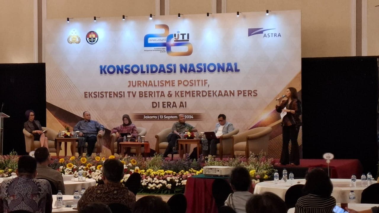 Konsolidasi Nasional IJTI, Media Televisi Diminta Perbanyak Show Jurnalism