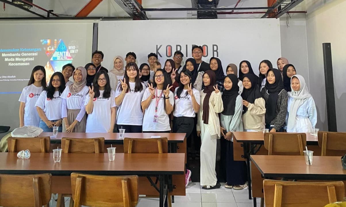 Komunitas Peduly Surabaya Gelar Workshop untuk Bantu Generasi Muda Atasi Kecemasan