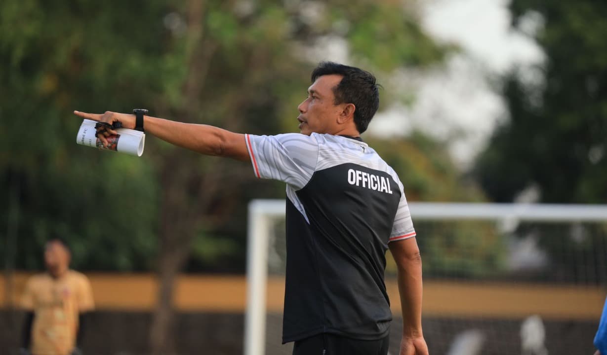 Widodo Mundur Usai Madura United Menelan 3 Kekalahan Beruntun