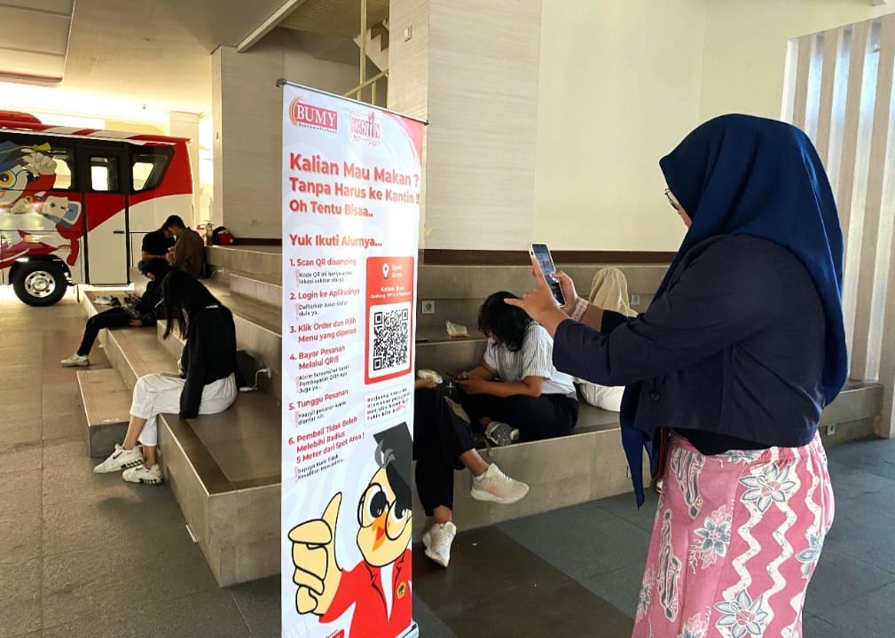 Aplikasi Kantin Online, Mudahkan Mahasiswa Untag Surabaya Pesan Makanan Tanpa ke Kantin