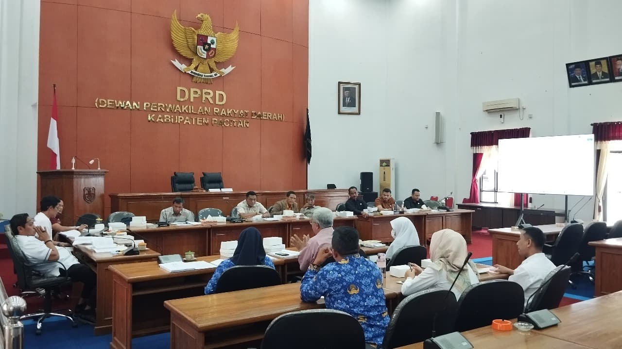 Pansus 1 Mulai Susun Tatib DPRD Pacitan Periode 2024-2029