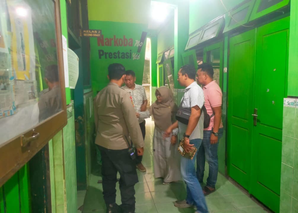 SDN Kauman 1 Mojokerto Dibobol Maling, Laptop dan Peralatan CCTV Amblas