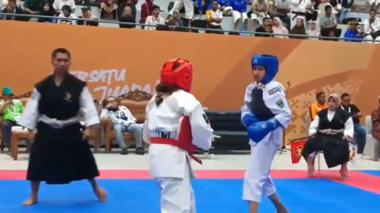 Tim Shorinji Kempo Jawa Timur Berjaya di PON Aceh-Sumut 2024, Empat Atlet Lolos ke Babak Selanjutnya