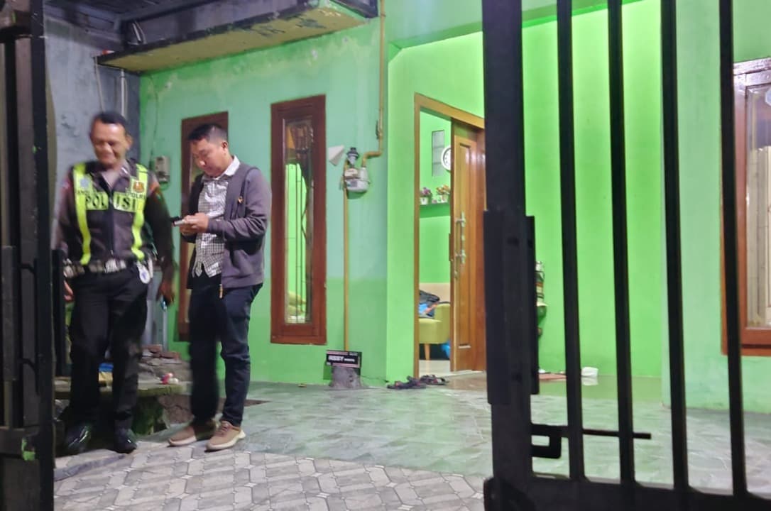 Rumah Guru di Mojokerto Dibobol Maling, Satu Set Perhiasan Amblas