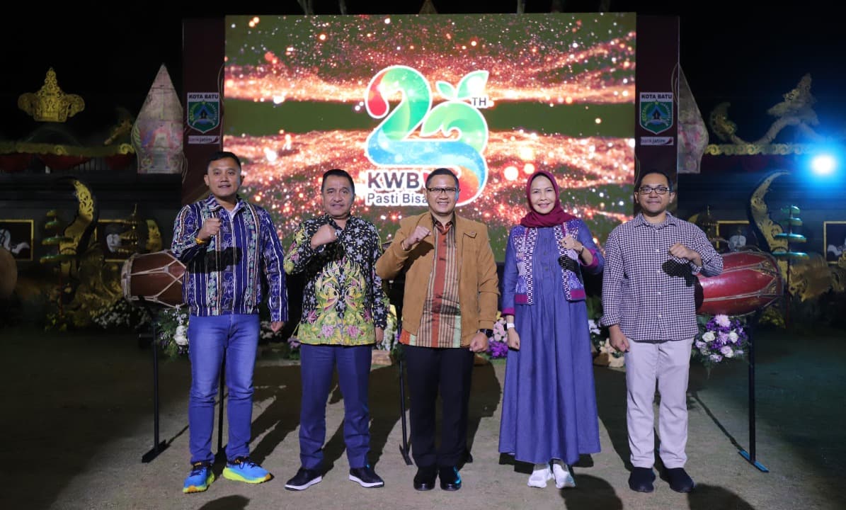 Pemkot Batu Launching Logo, Tema, dan Rangkaian Hari Jadi Ke-23