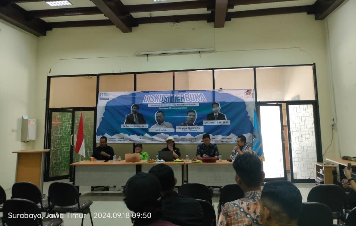 Lima Daerah Calon Tunggal Bukti Parpol di Jatim Gagal Kaderisasi