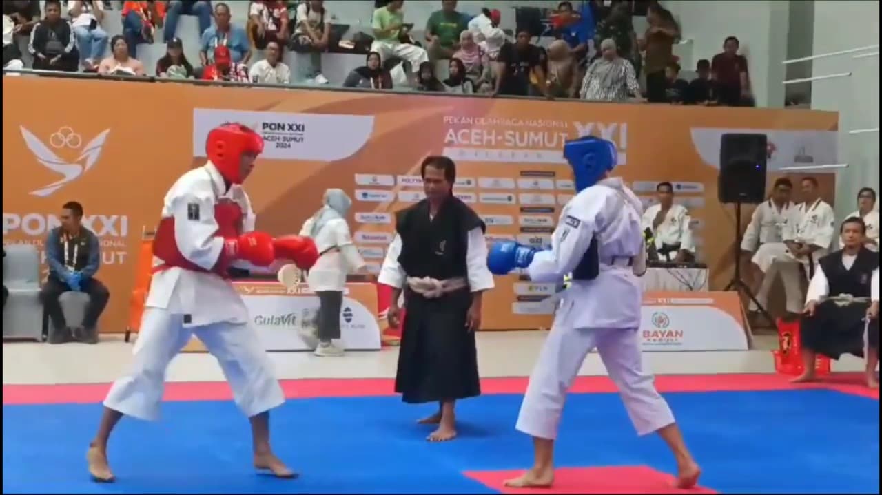 Lima Kenshi Jatim Lolos ke Perempat Final Shorinji Kempo PON XXI, Targetkan Emas