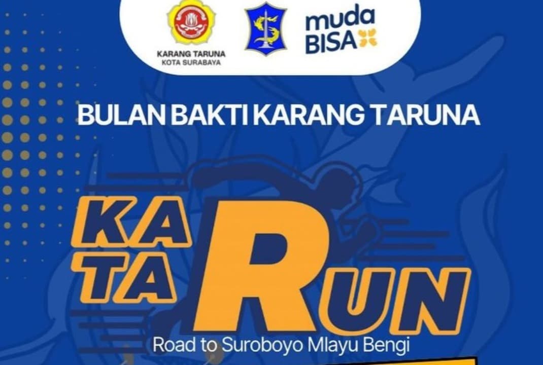 Kartar Surabaya Gelar KARTAR RUN, Catat Tanggalnya dan Ikuti Keseruannya!