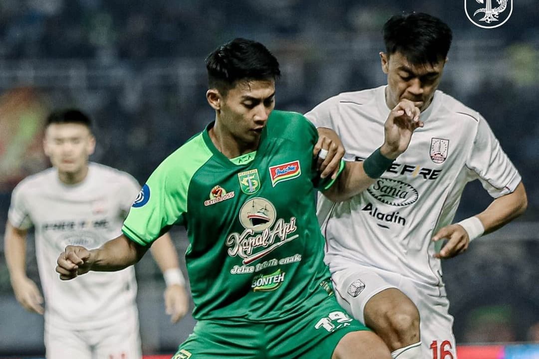 Persebaya Raih Kemenangan 2-1 atas Persis Solo Berkat Dua Gol Malik Risaldi