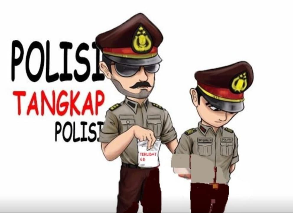 Oknum Polisi Pacitan Ditangkap Polda Jatim Karena Konsumsi Narkoba