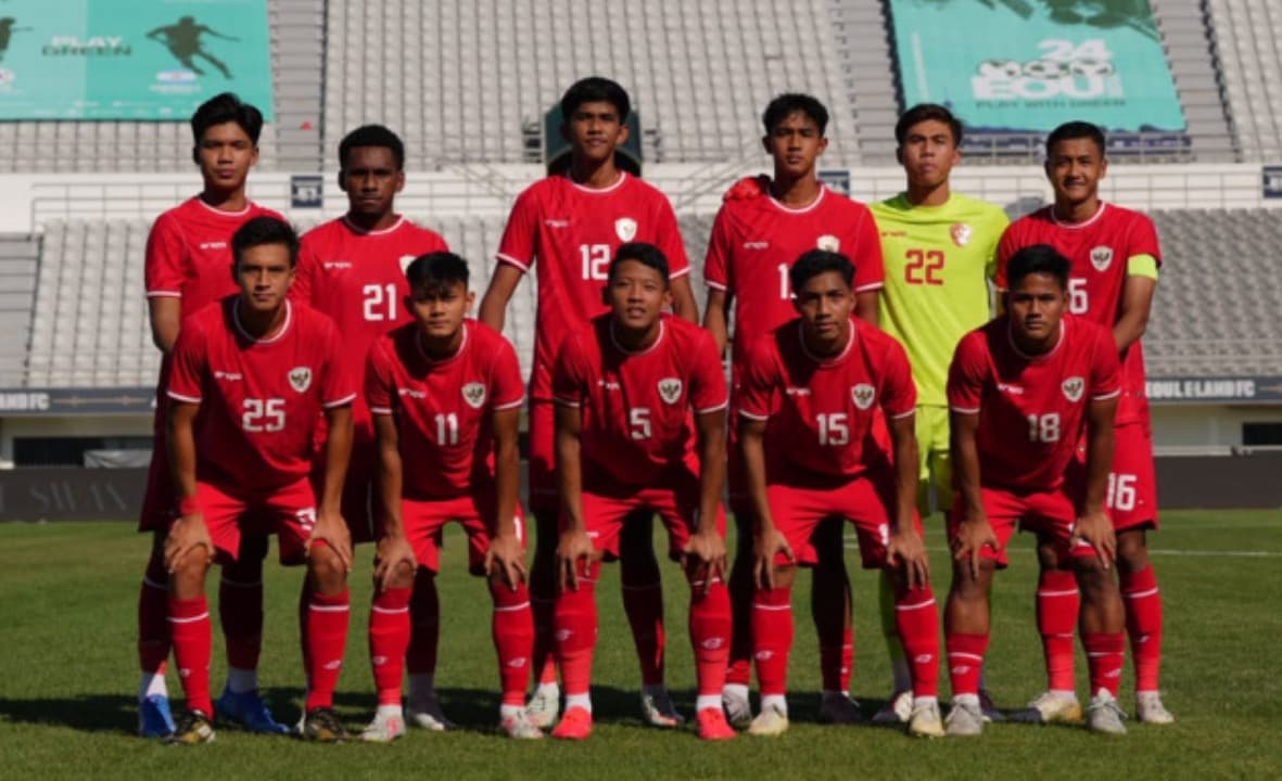 Jadwal Lengkap Timnas Indonesia U-20 di Kualifikasi Piala Asia U-20 2025