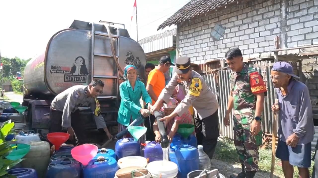 Kekeringan Meluas di 72 Desa, 22 Kecamatan di Bojonegoro, Anggaran Droping Air dari BPBD Sudah Habis