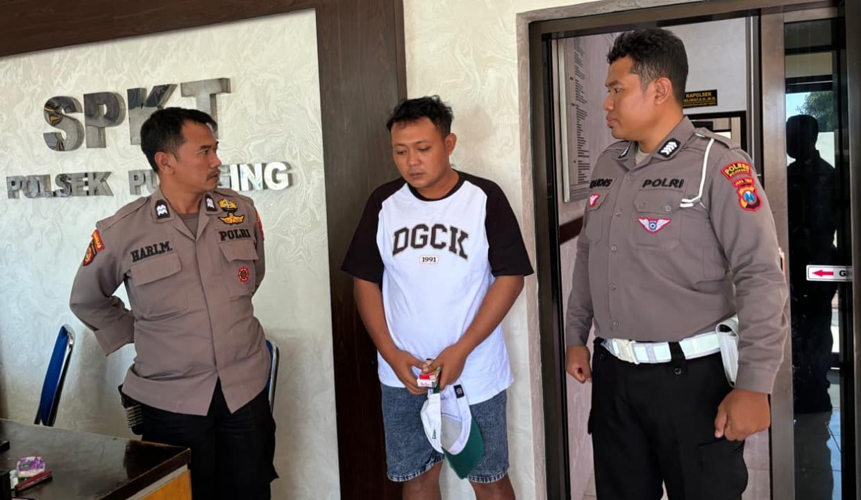 Polisi Tangkap Sopir Truk Tewaskan Ibu-Anak di Mojokerto