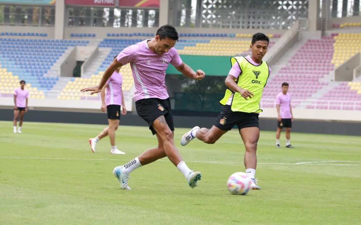 Persiapan Tak Ideal, Persik Bertekad Raih Kemenangan di Markas Persis Solo