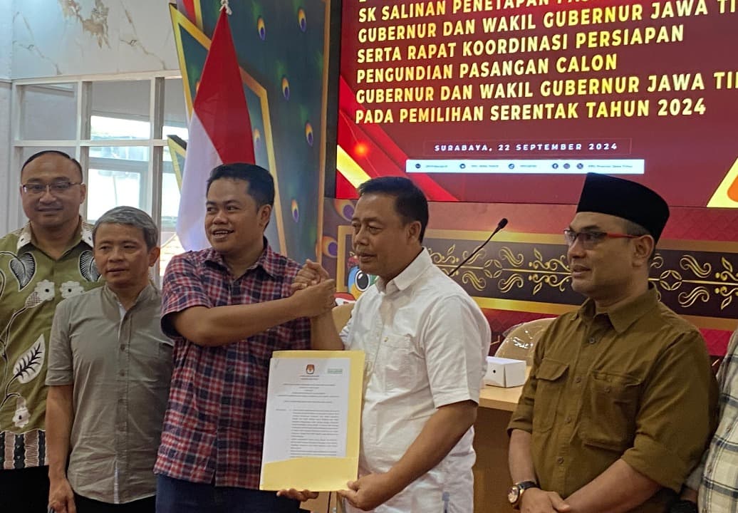 Ketua TPP Siapkan Strategi Khusus Usai Khofifah-Emil Ditetapkan Paslon Oleh KPU