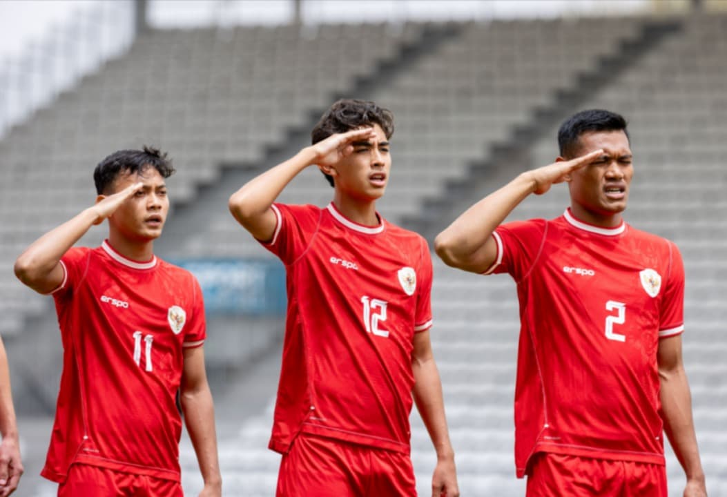 Daftar 23 Pemain Timnas Indonesia U-20 di Kualifikasi Piala Asia U-20 2025, Tak Ada Nama Welber Jardim