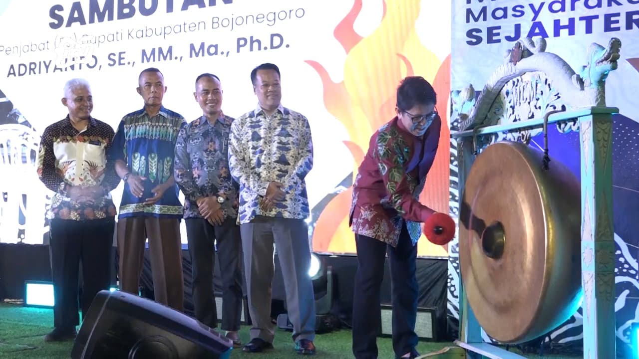 Pemkab Bojonegoro Launching Logo Hari Jadi Bojonegoro ke 347