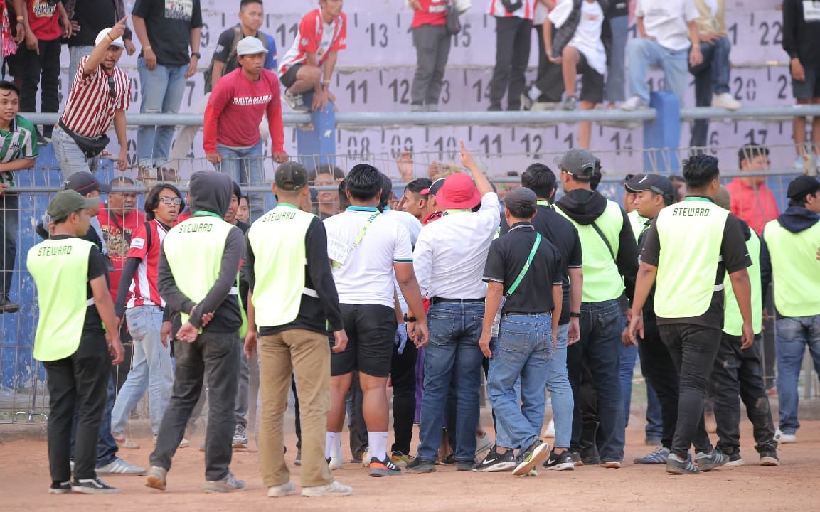 Buntut Kericuhan, Laga Kandang Deltras FC Digelar Tanpa Penonton