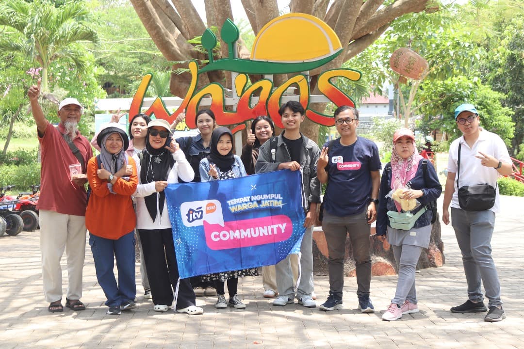 Serunya Mbolang Bareng JTV Community, Jelajahi Wisata Alam Gosari dengan Trans Jatim