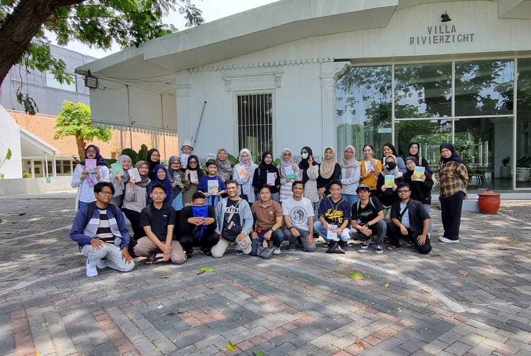 Komunitas Surabaya Book Party Hadirkan Pengalaman Membaca Berbeda bagi Pencinta Buku