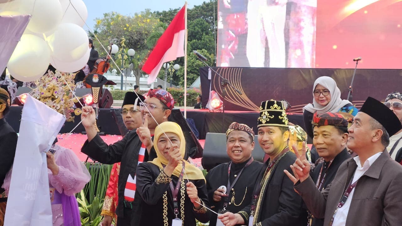 PKS Jatim Bersama Khofifah-Emil Komitmen Politik Santun dan Beradab