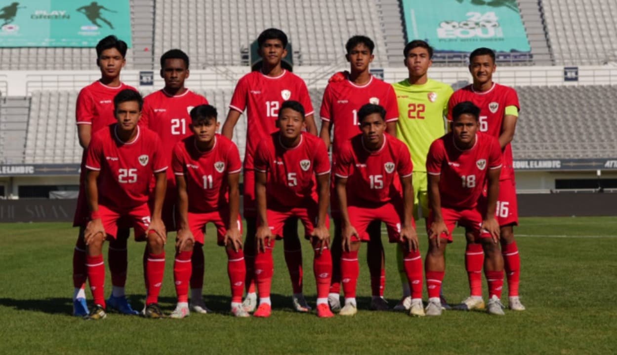 Link Live Streaming Timnas Indonesia U-20 vs Maladewa di Kualifikasi Piala Asia U-20 2025