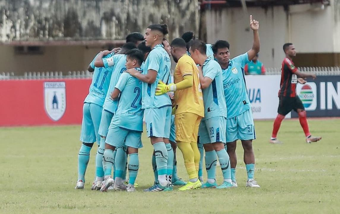 Persela Tempel Ketat Persipal di Klasemen Grup 3 Liga 2 2024/2025