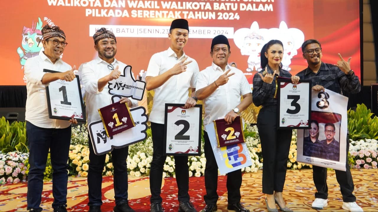 Pilkada Kota Batu, Pengamat Fisip UMM Sebut Paslon 02 Lebih Diuntungkan