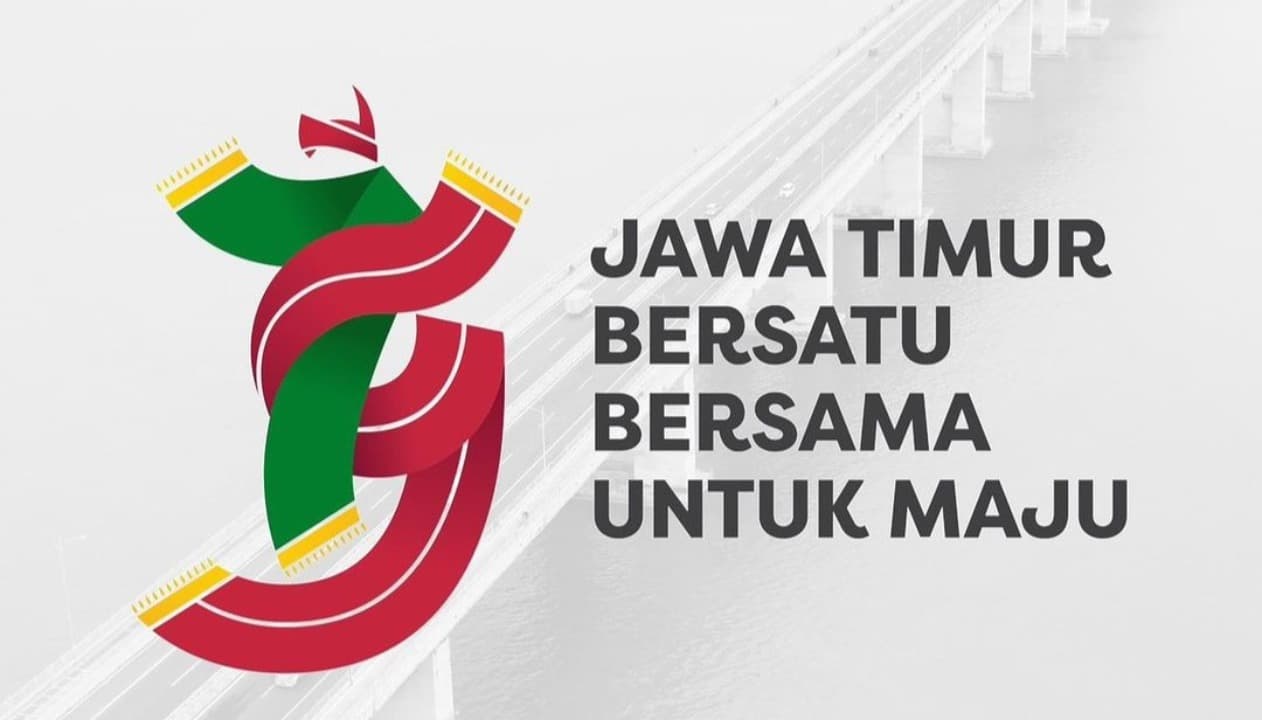 Logo HUT ke-79 Jawa Timur Resmi Dirilis, Ini Makna dan Filosofinya