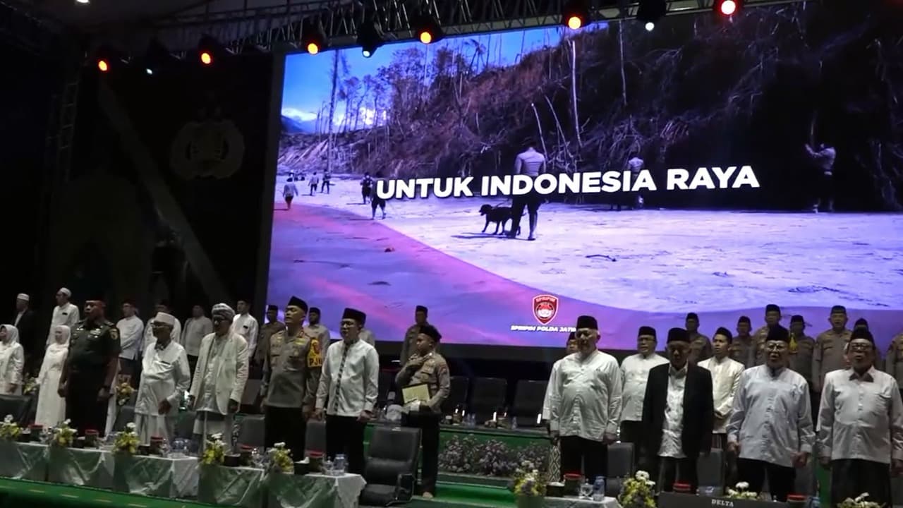 Polda Jatim Gelar Doa Bersama: Ciptakan Pilkada Damai dan Harmoni Maulid Nabi 2024