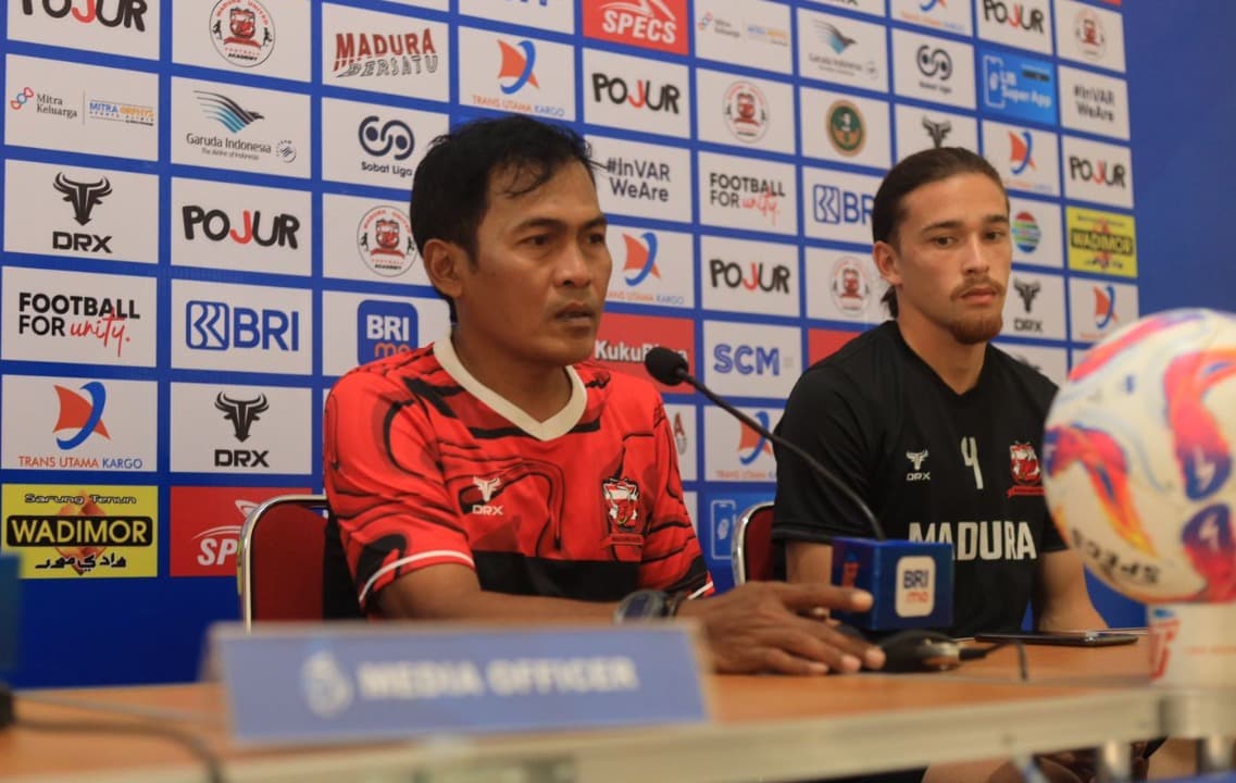 Liga 1: Madura United Tak Bisa Diperkuat Kartika Vedhayanto saat Jamu Persib Bandung