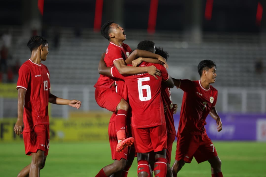 Hasil Kualifikasi Piala Asia U-20 2025: Timnas Indonesia U-20 Taklukkan Timor Leste 3-1