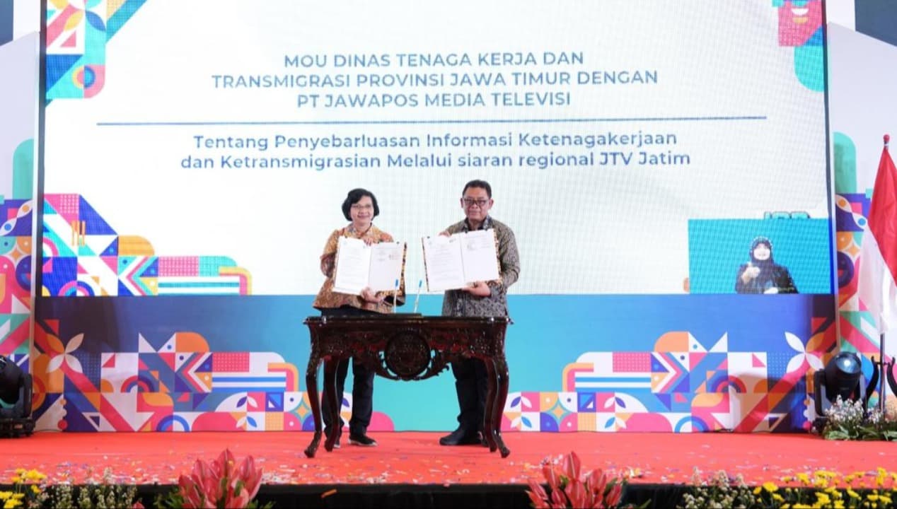 Kolaborasi JTV dan Disnakertrans Jatim Dukung Pasar Kerja Inklusif di Job Fair 2024