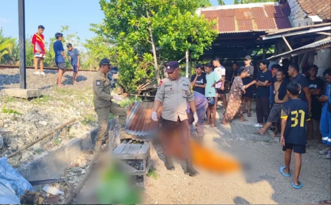 Ditinggal Ibu Beli Minuman, Balita di Bojonegoro Tewas Tertabrak KA Argo Bromo