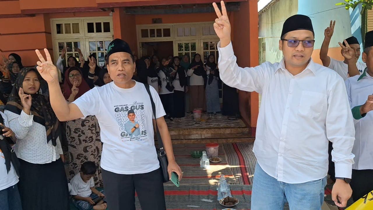 Cawabup Mojokerto Mas Rizal Janji Tingkatkan Kualitas Pendidikan dan Kesehatan