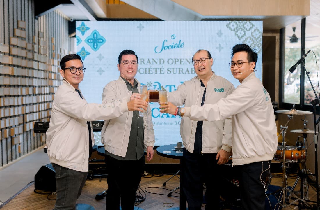 Konsep Culture du Cafe Hadir di Societe, Kafe Hybrid Modern