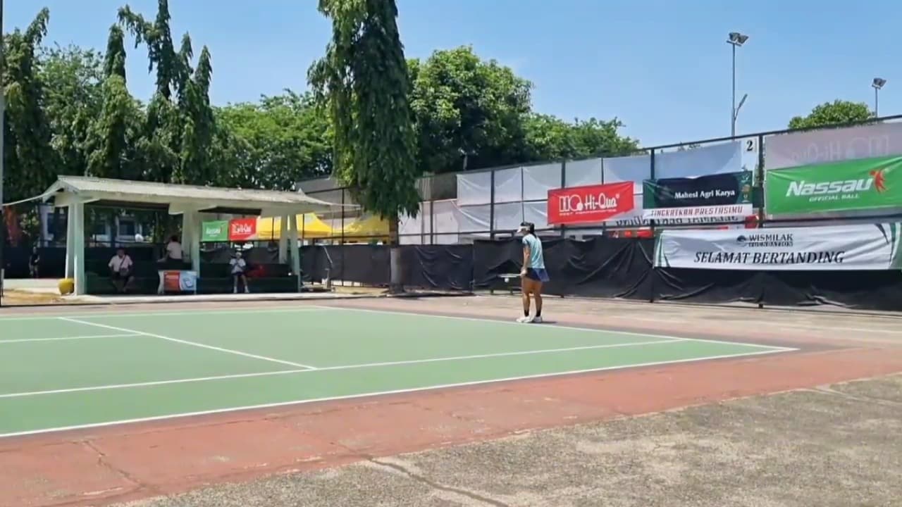 Tenis Jatim Jaring Bibit Atlet melalui Turnamen ITF Widjojo Soejono ke-41