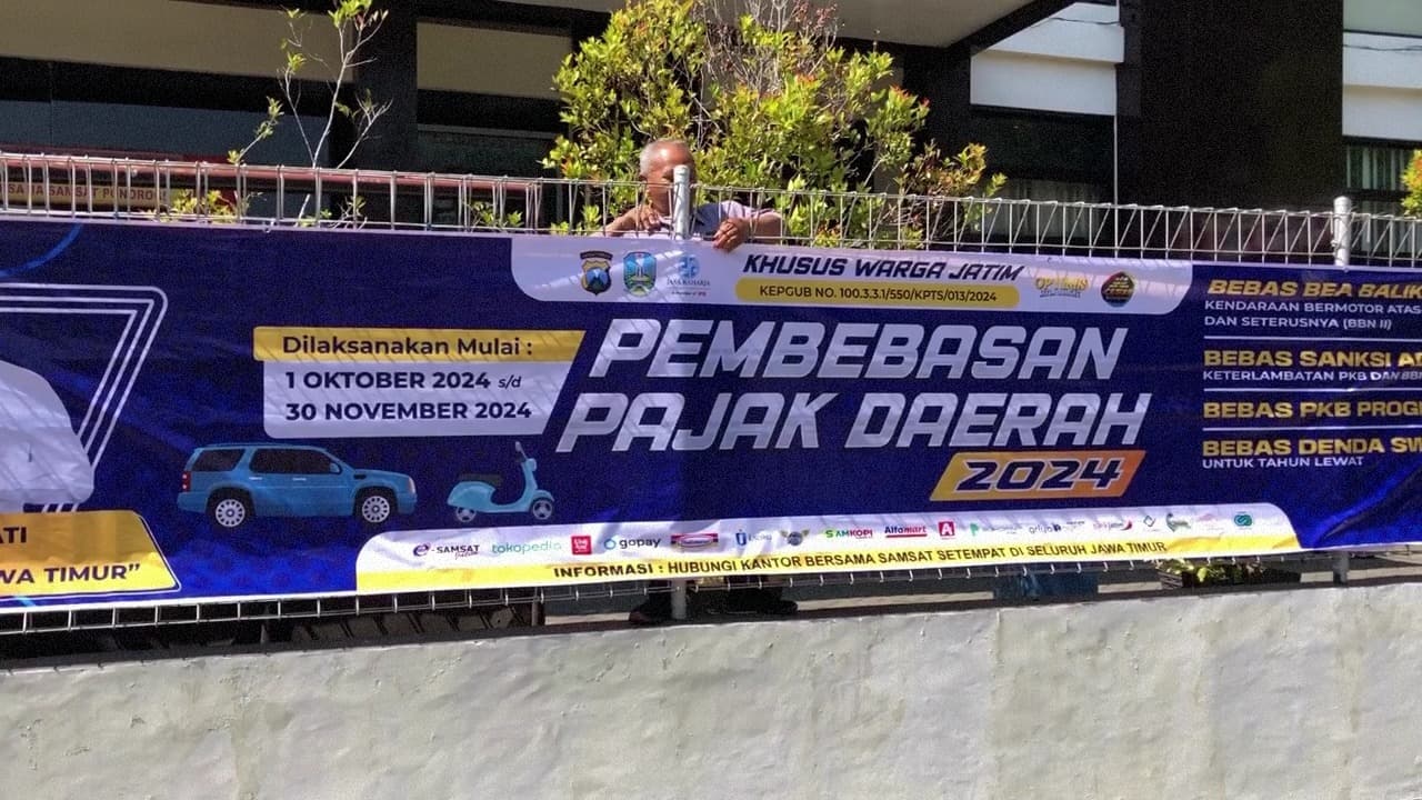 Program Pembebasan Pajak Daerah 2024 Dimulai