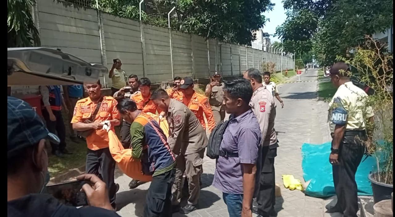 Mahasiswa Petra Tewas Usai Melompat dari Lantai 12 Gedung Kampus