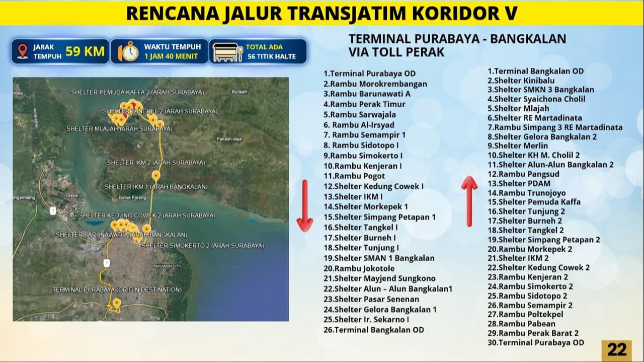 Perdana, Penumpang Bus Trans Jatim Cakraningrat Dari Arah Surabaya - Bangkalan Lebih Banyak