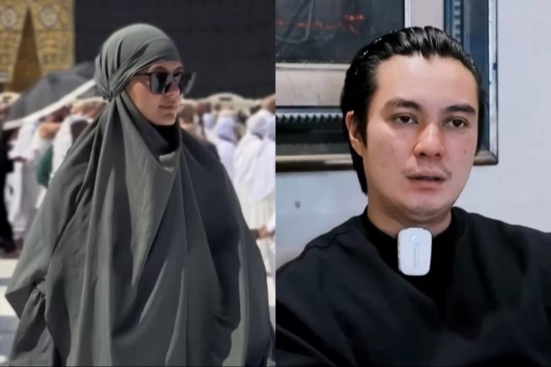 Paula Verhoeven Berangkat Umrah, Baim Wong Ternyata Nggak Tahu. Lho!