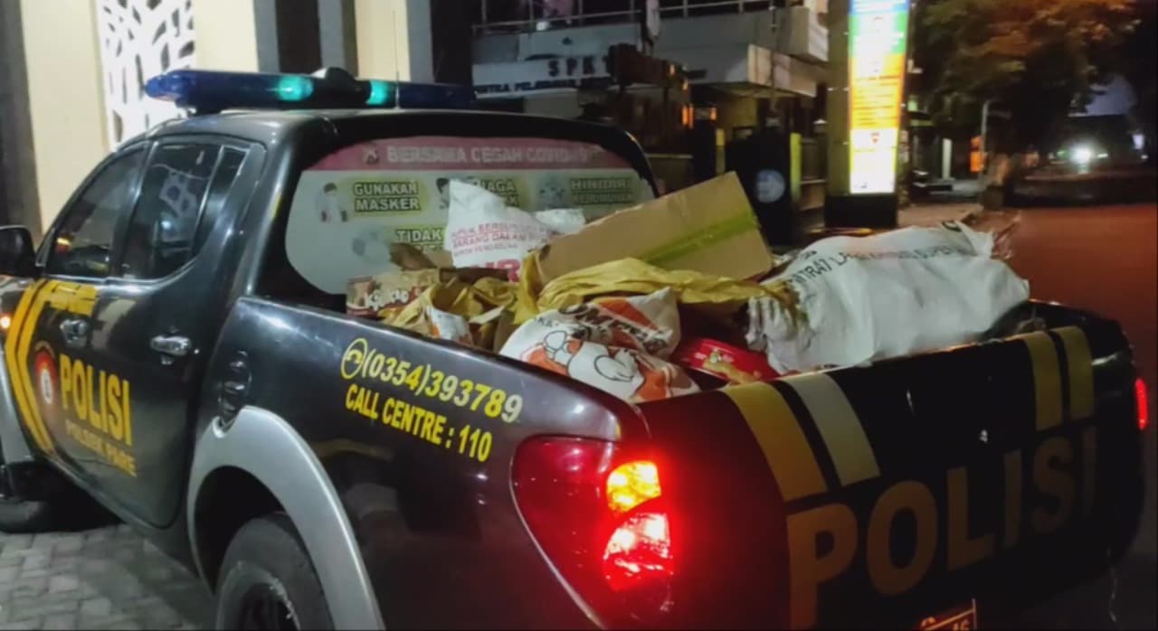 Polisi Amankan Ratusan Paket Snack Yang Diduga Menjadi Penyebab Ratusan Jamaah Keracunan