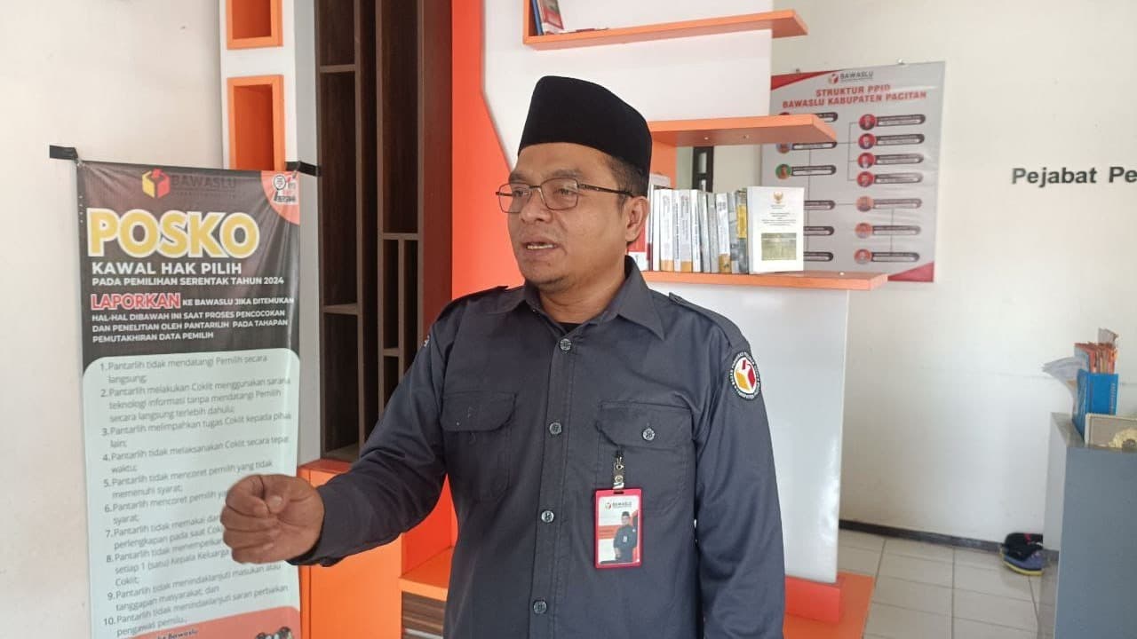 Bawaslu Pacitan Terima Laporan Dugaan Netralitas Kepala Desa