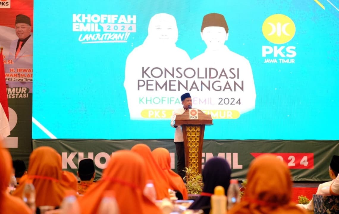 Kang Irwan Konsolidasikan Ribuan Kader PKS Menangkan Khofifah-Emil