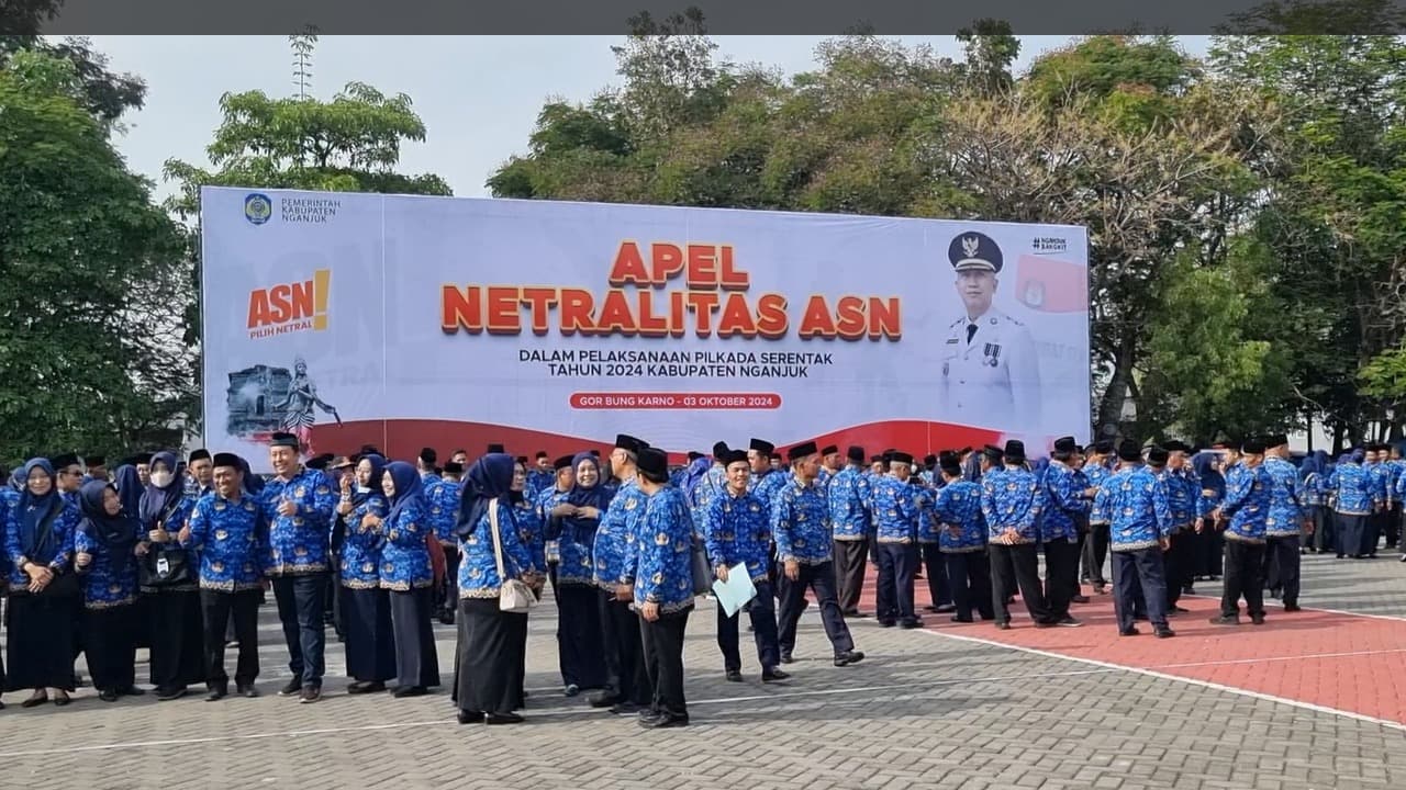 Viral Video Kampanye Kades Dukung Paslon, Pj Bupati Nganjuk Geram dan Ancam Sanksi Tegas